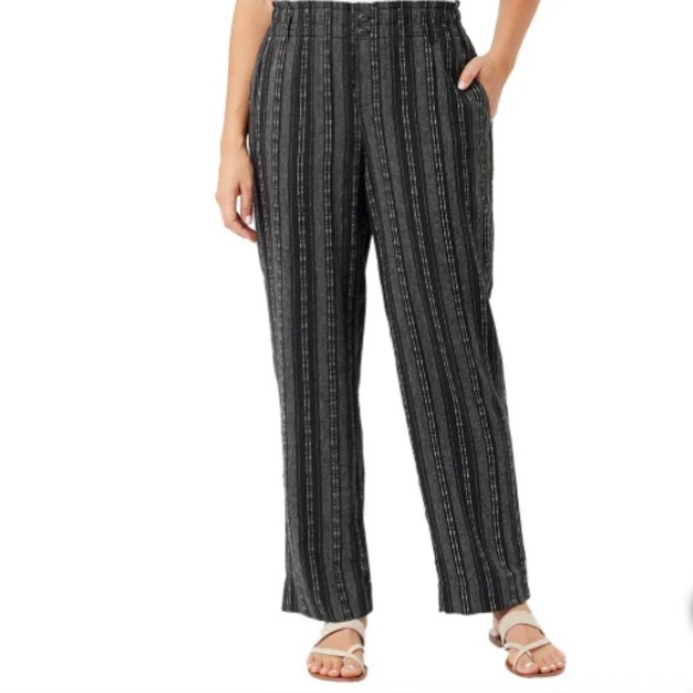Ladies linen pants - Picture 5 of 5